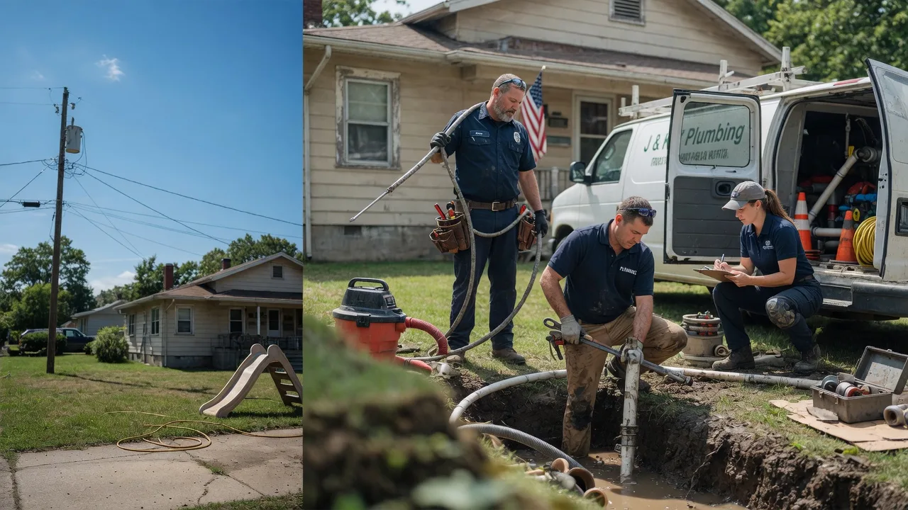 Drain Cleaning in Lakeview, MI near me